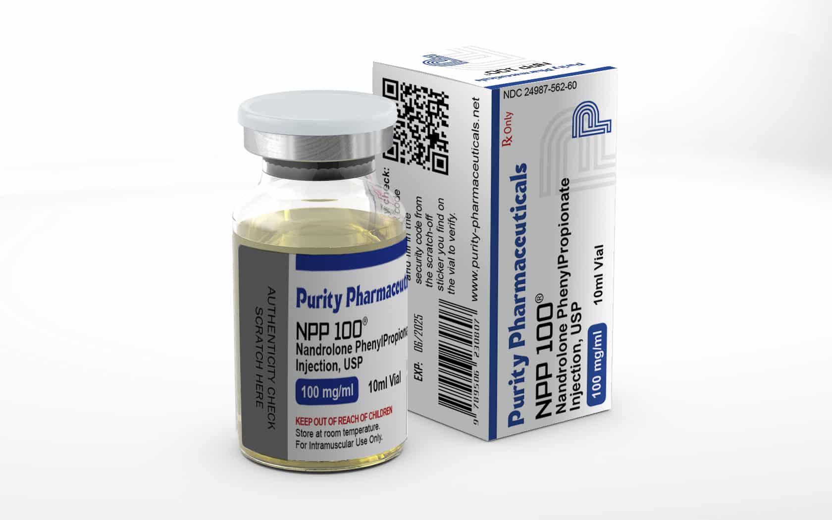 NPP – Purity Pharmaceuticals
