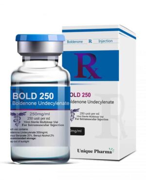 Boldenone Undecylinate Unique Pharma