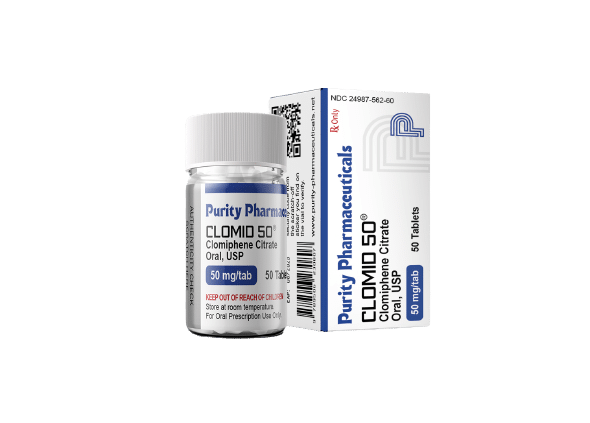 Clomid – Purity Pharmaceuticals