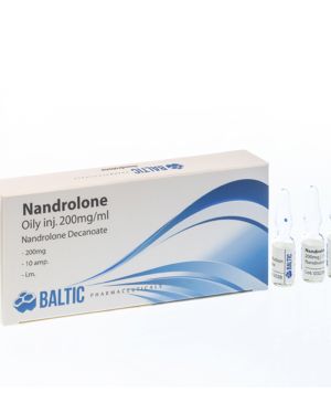 Nandrolone  – Baltic Pharmaceuticals