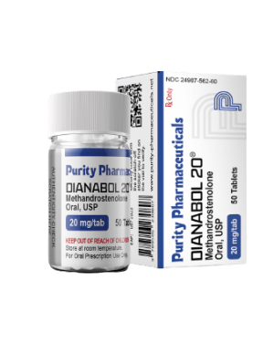 Dianabol 20 – Purity Pharmaceuticals