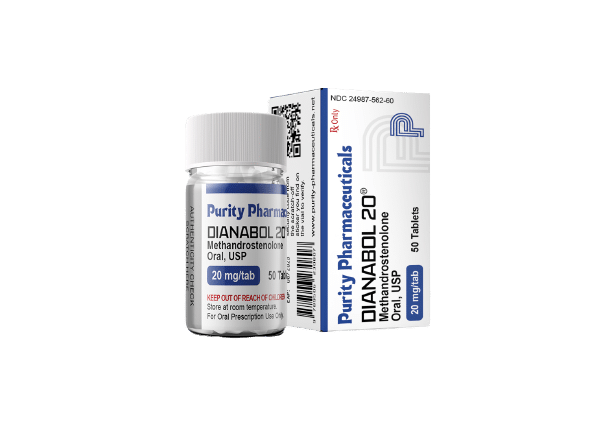 Dianabol 20 – Purity Pharmaceuticals