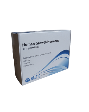 HGH Baltic Pharmaceuticals 100 iu kit