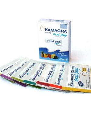 Kamagra Oral Jelly (weekpack)
