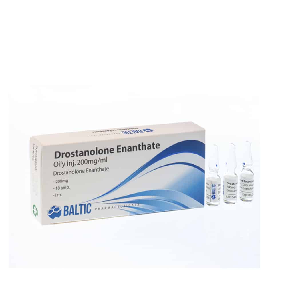 Drostanolone enanthate – Baltic Pharmaceuticals