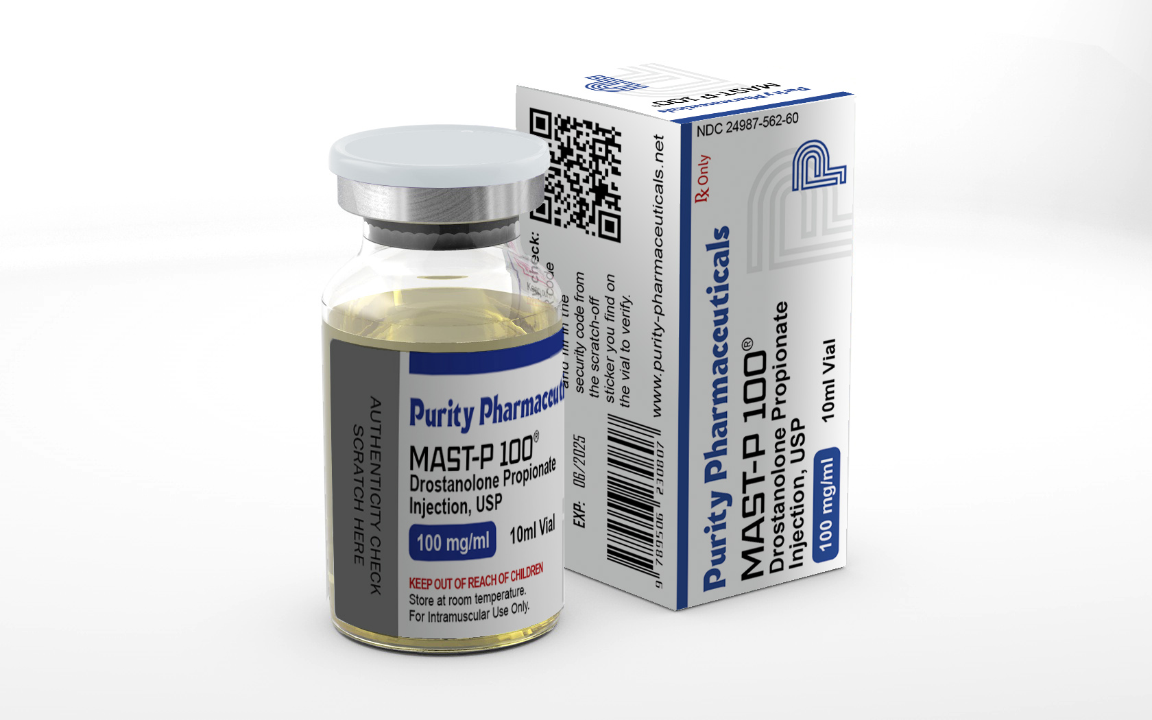 masteron propionate purity pharmaceuticals