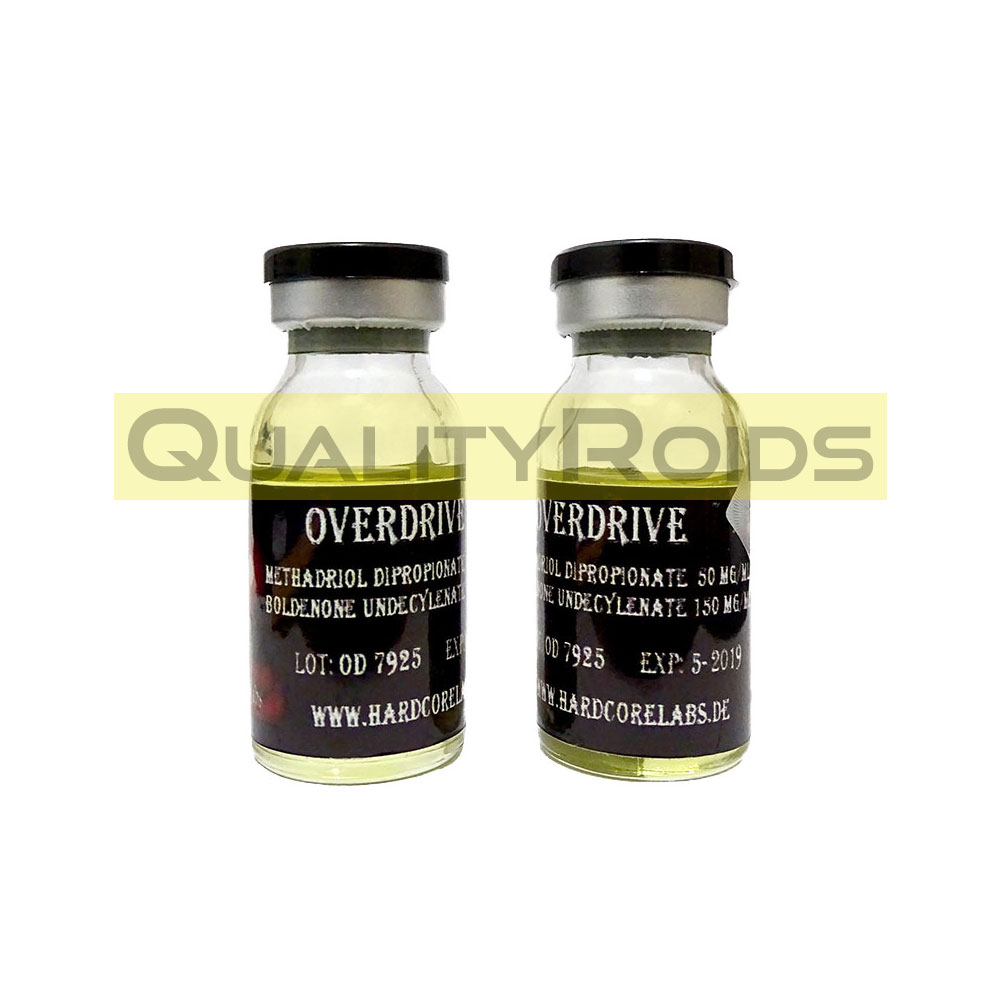 Overdrive  – Hardcorelabs