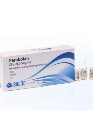 Parabolan – Baltic Pharmaceuticals