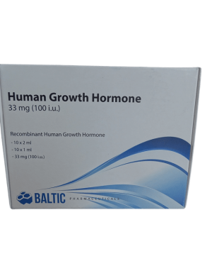 HGH Baltic Pharmaceuticals 100 iu kit