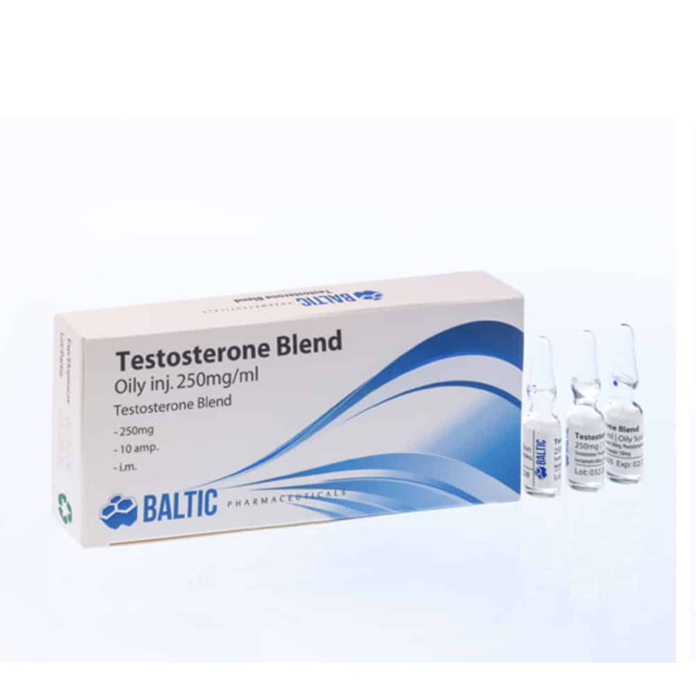 Testosteron Blend – Baltic Pharmaceuticals