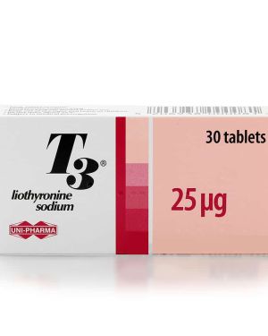 T3 Uni Pharma 30 x 25 mcg