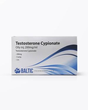 Testosteron Cypionate – Baltic Pharmaceuticals