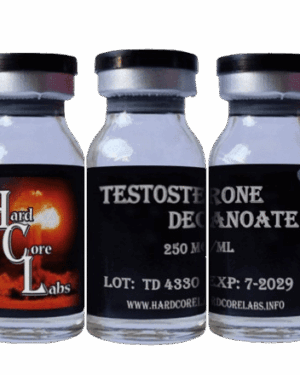 Testosteron decanoate – Hardcorelabs