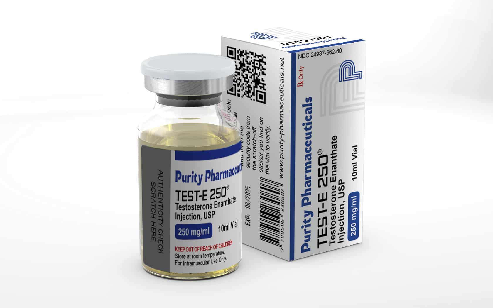 Testosteron Enanthate – Purity Pharmaceuticals