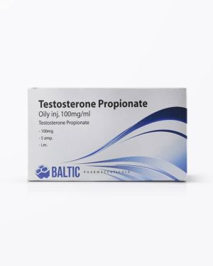 Testosteron Propionate – Baltic Pharmaceuticals 5 amps 1ml