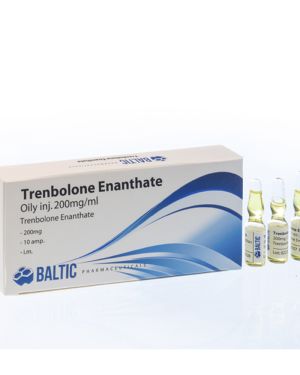 Trenbolone Enanthate – Baltic Pharmaceuticals