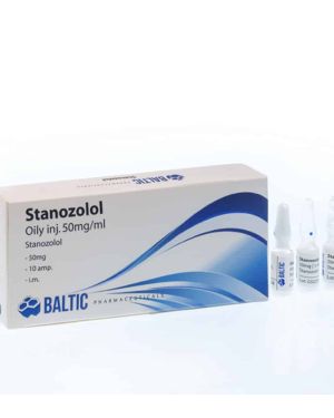 Stanozolol Inject – Baltic Pharmaceuticals