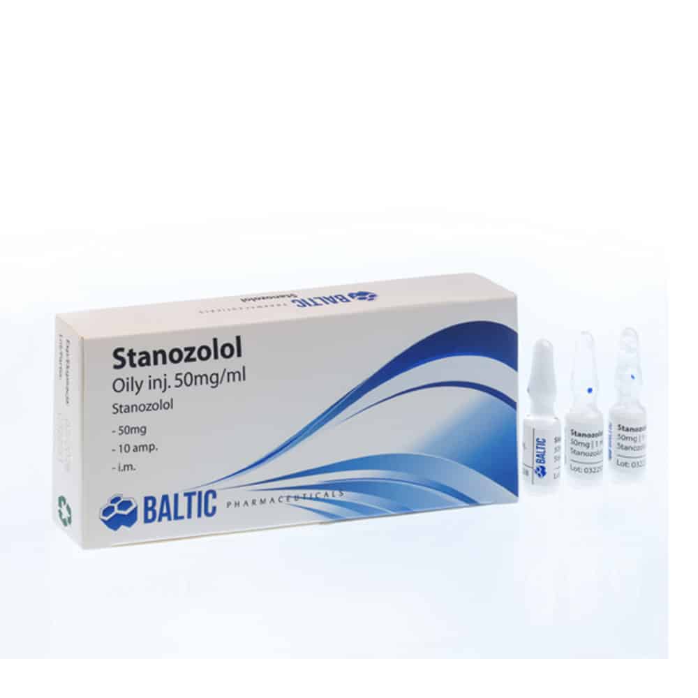 Stanozolol Inject – Baltic Pharmaceuticals